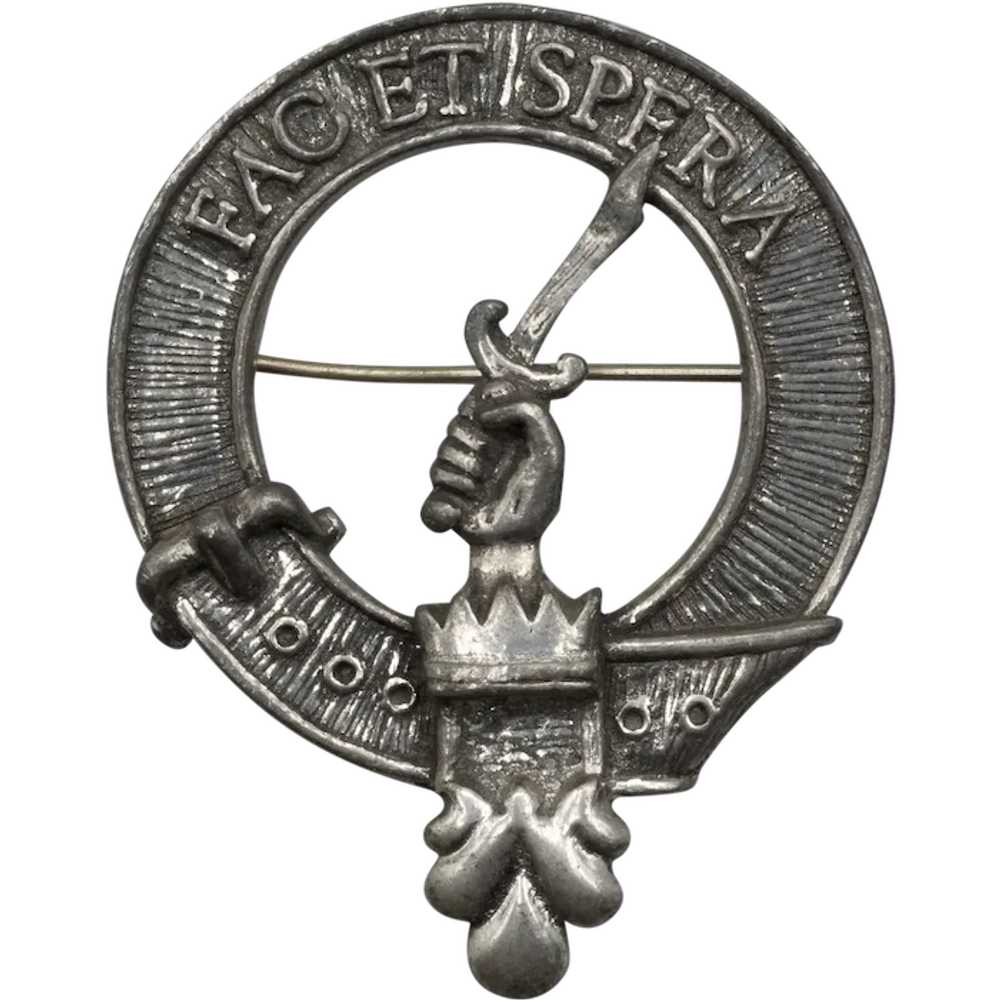 Scottish Clan Matheson Pin Badge Brooch - image 1