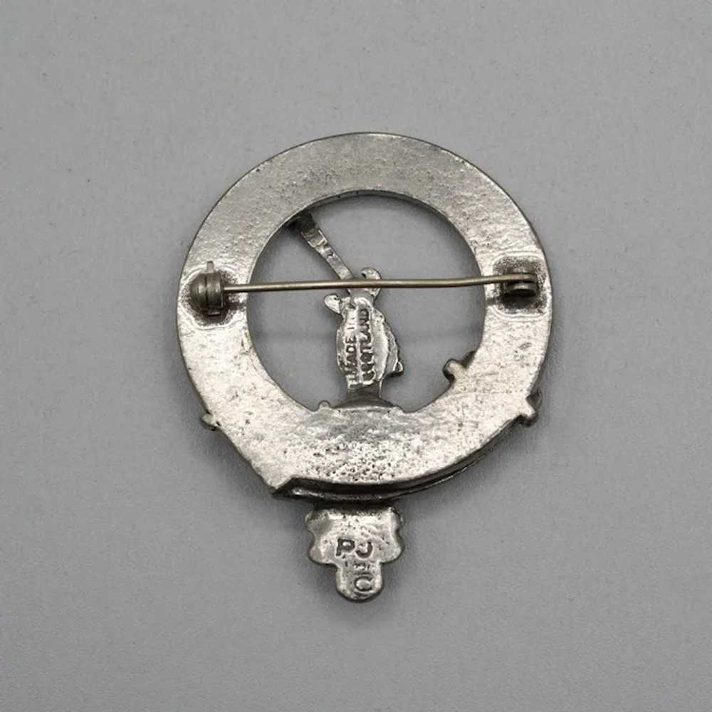 Scottish Clan Matheson Pin Badge Brooch - image 2