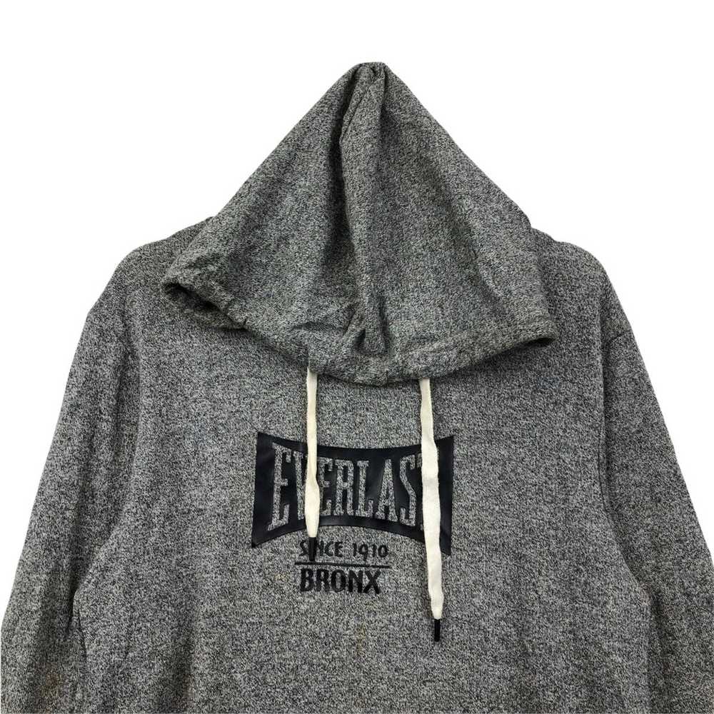 Everlast Vtg EVERLAST BRONX BOXER Boxing Logo Hoo… - image 2