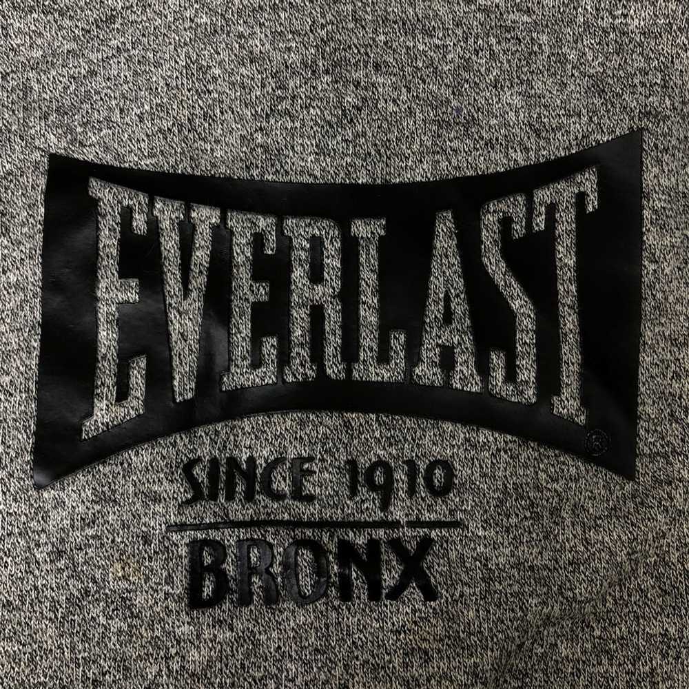 Everlast Vtg EVERLAST BRONX BOXER Boxing Logo Hoo… - image 3