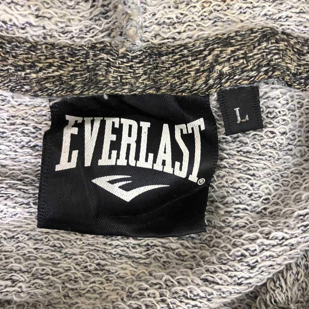 Everlast Vtg EVERLAST BRONX BOXER Boxing Logo Hoo… - image 4