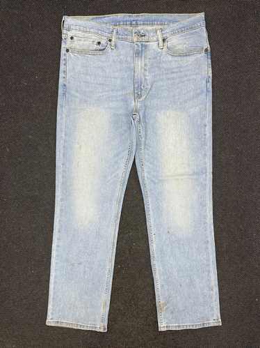 Levi's × Vintage Vintage Levis 514 Light Blue Jea… - image 1