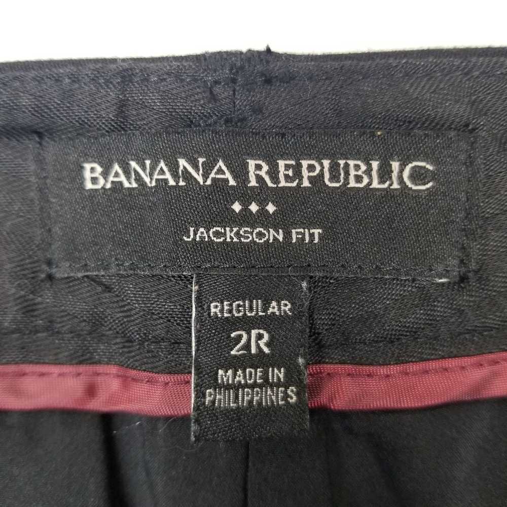 Banana Republic Banana Republic Women's Black Jac… - image 3