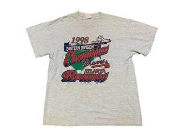 1995 Tasmanian Devil/Atlanta Braves World Series Champions T-shirt (10/12)