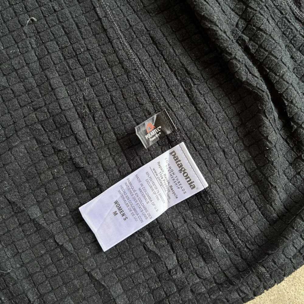 Patagonia × Vintage Vintage Patagonia R1 Fleece J… - image 7