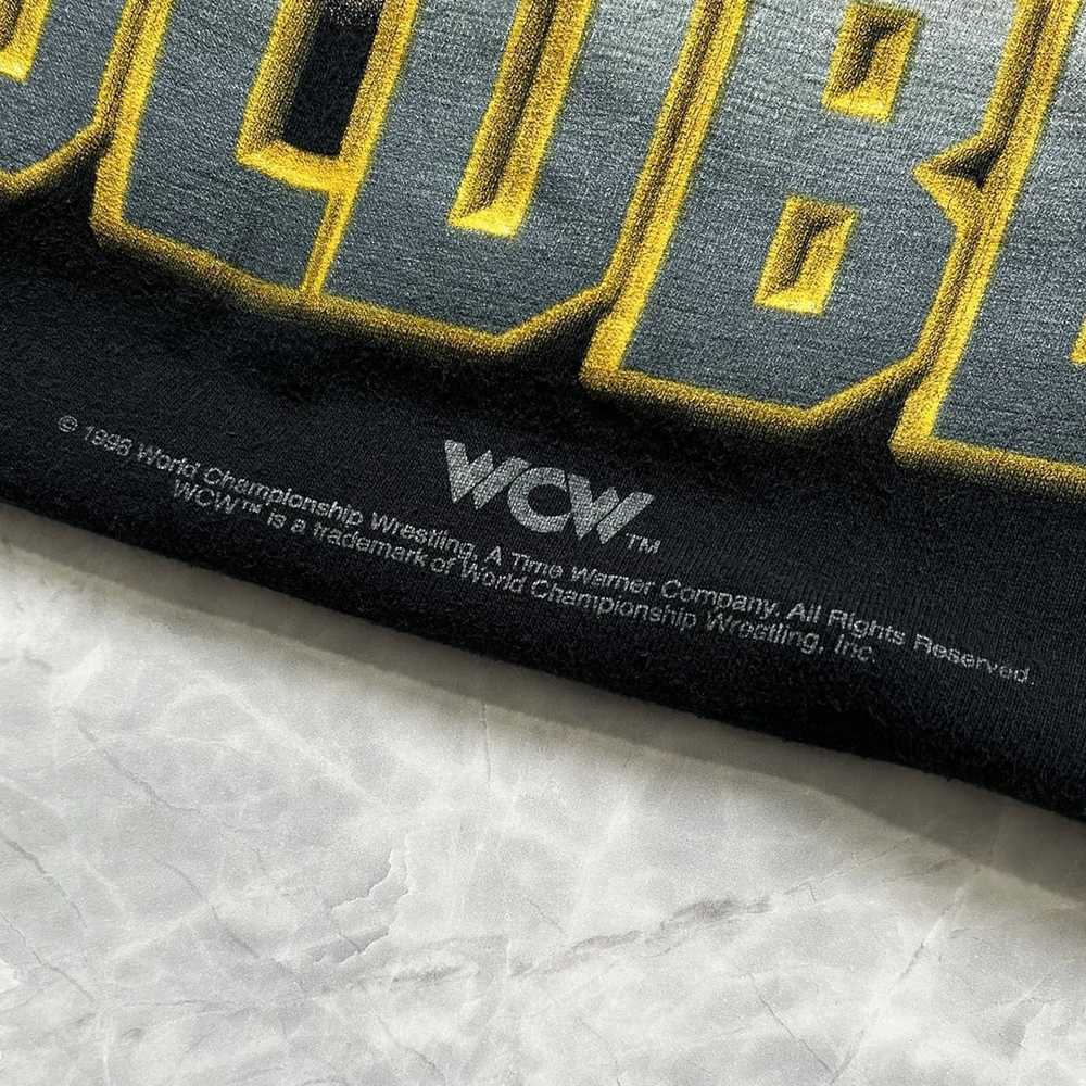 Vintage × Wcw/Nwo VTG 90s WCW GOLDBERG 1998 WREST… - image 3