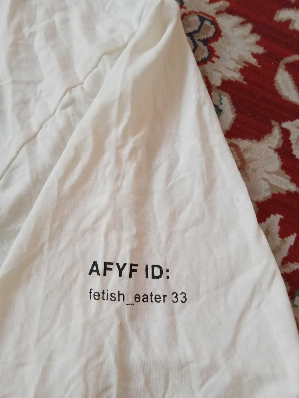 Japanese Brand × Streetwear AFYF rovtski T shirt - image 5