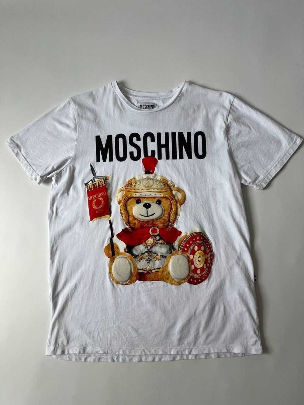 Luxury × Moschino T-Shirt Moschino Milano Couture - image 1