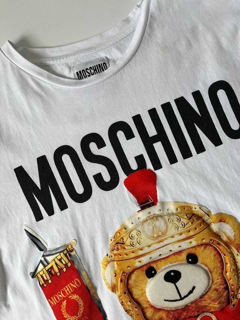 Luxury × Moschino T-Shirt Moschino Milano Couture - image 3