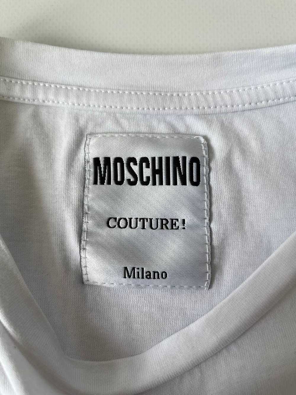 Luxury × Moschino T-Shirt Moschino Milano Couture - image 5