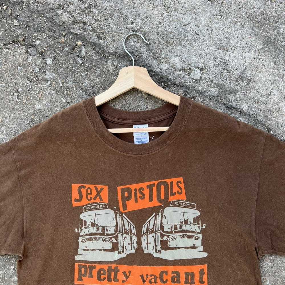Band Tees × Vintage Vintage Sex Pistols Pretty Va… - image 4