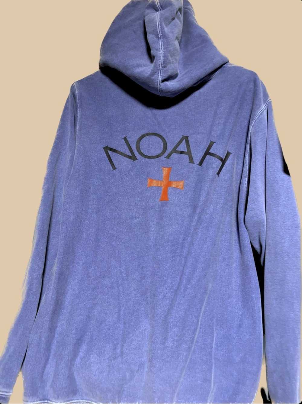 Noah Noah NYC blue zip hoodie - image 2