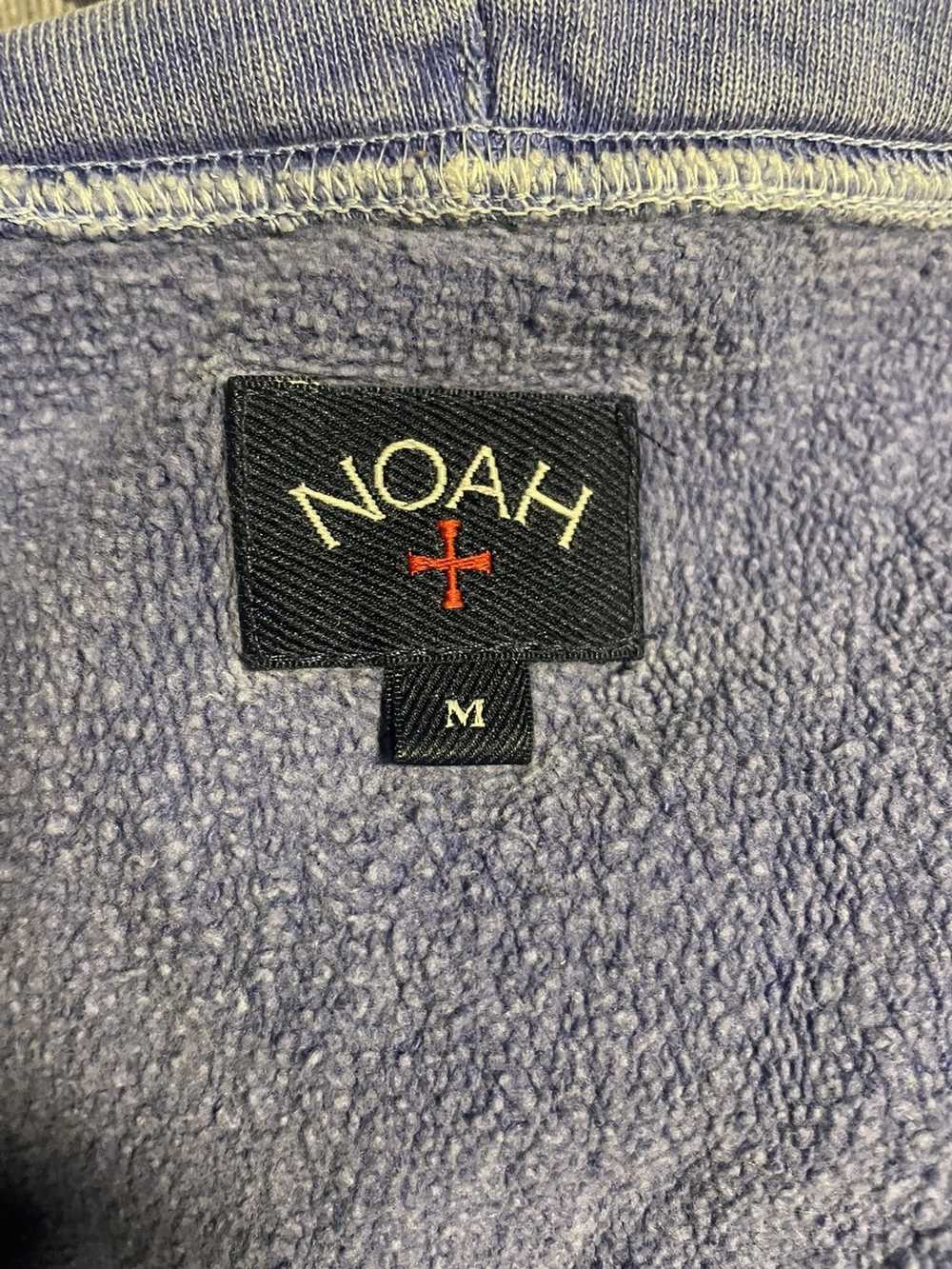 Noah Noah NYC blue zip hoodie - image 3