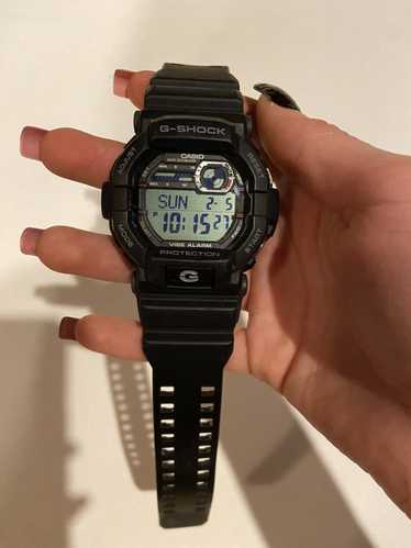 G Shock × Streetwear black G-shock digital watch B
