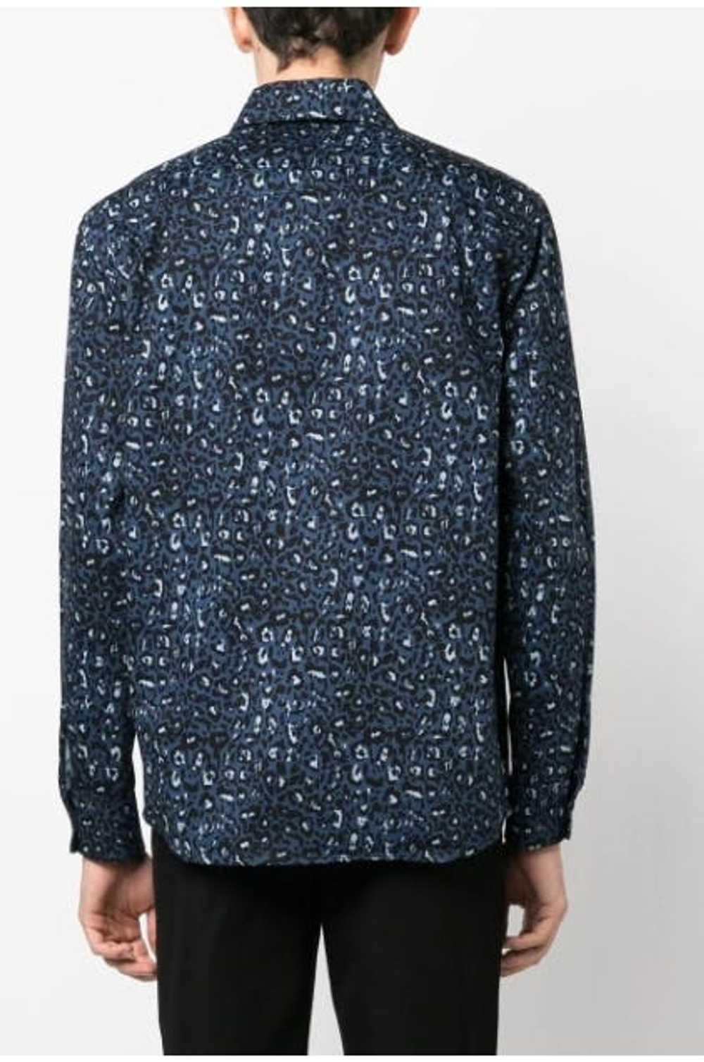 A.P.C. leopard-print cotton shirt 🔥fast shipper … - image 2