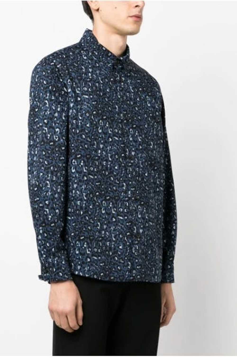 A.P.C. leopard-print cotton shirt 🔥fast shipper … - image 3