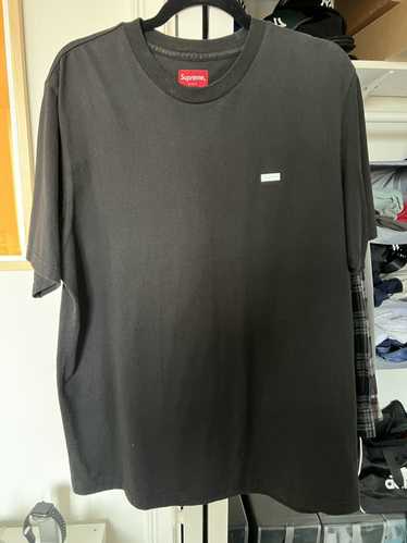 Supreme small outlet box pique tee