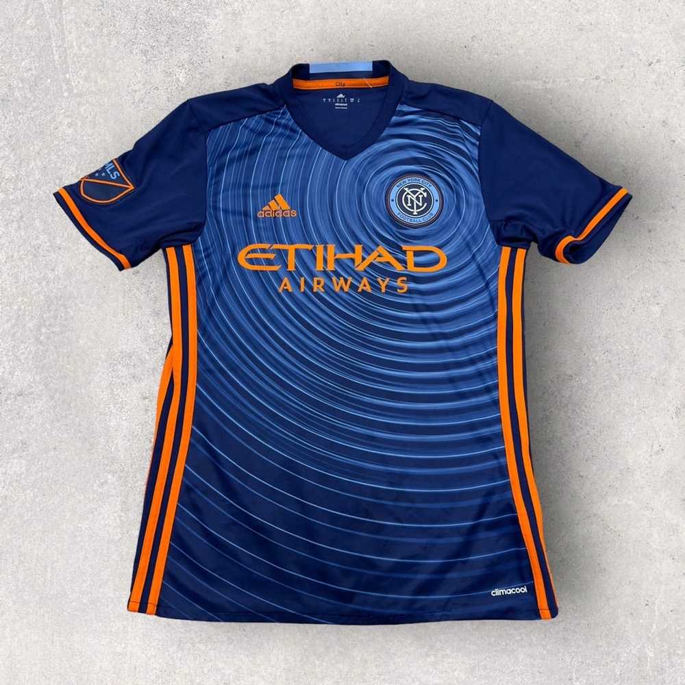 Adidas × Soccer Jersey New York City FC jersey - image 1