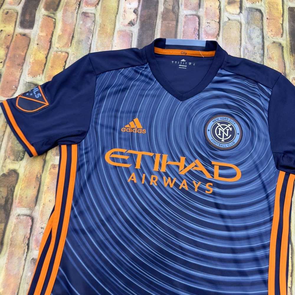 Adidas × Soccer Jersey New York City FC jersey - image 3