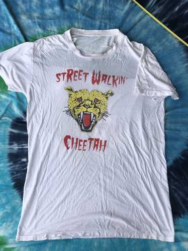 Vintage Vintage Iggy Pop Street Walkin’ Cheetah sh