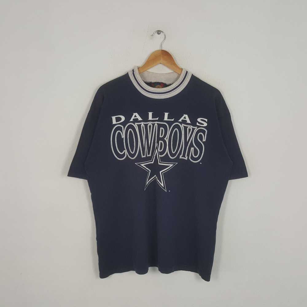 NFL × Sportswear × Vintage Vintage 90's Dallas Co… - image 1