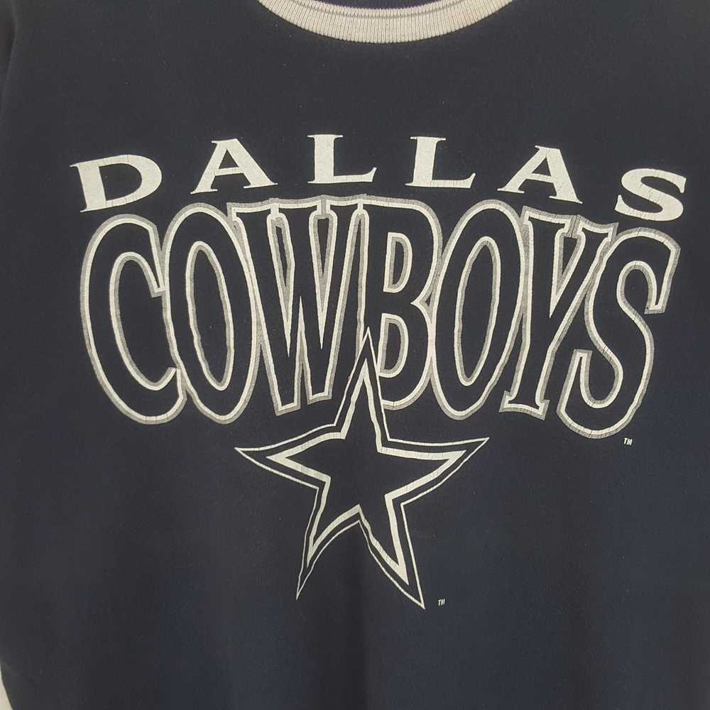 NFL × Sportswear × Vintage Vintage 90's Dallas Co… - image 2