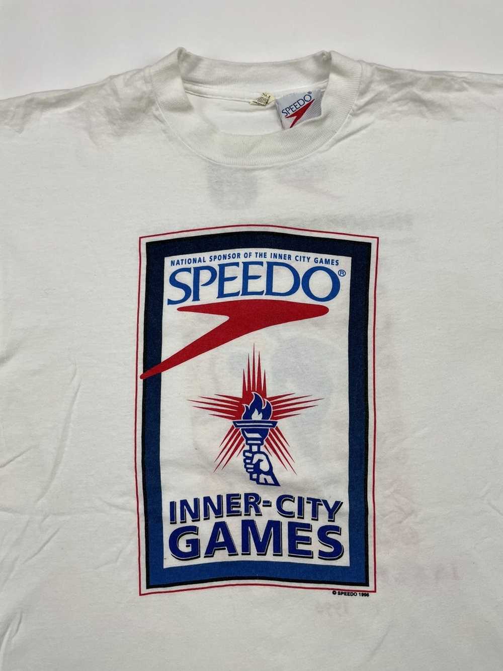 Speedo × Sportswear × Vintage Vintage 1996 Speedo… - image 3