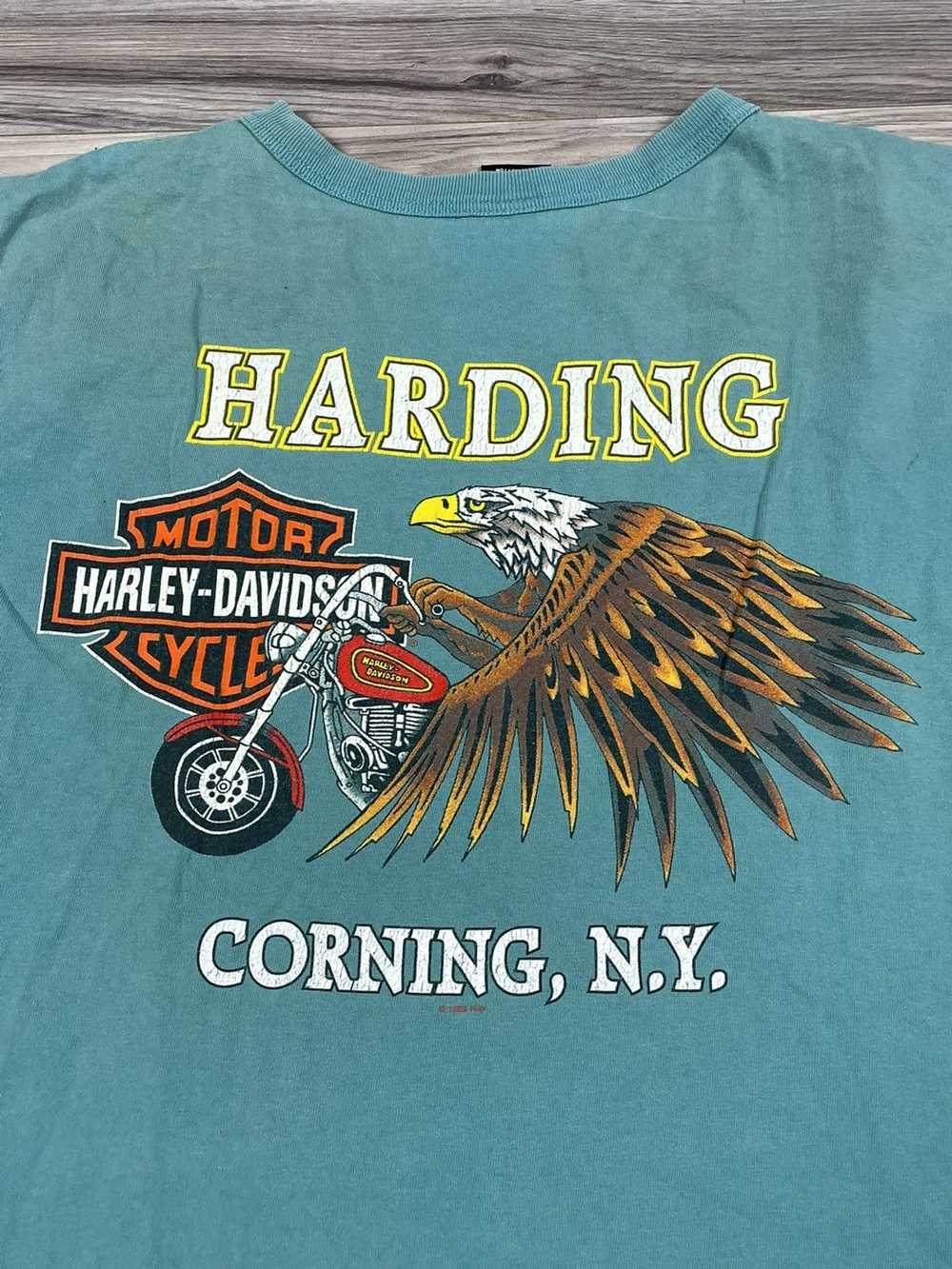 Harley Davidson Harley Davidson Harding Eagle Sle… - image 4