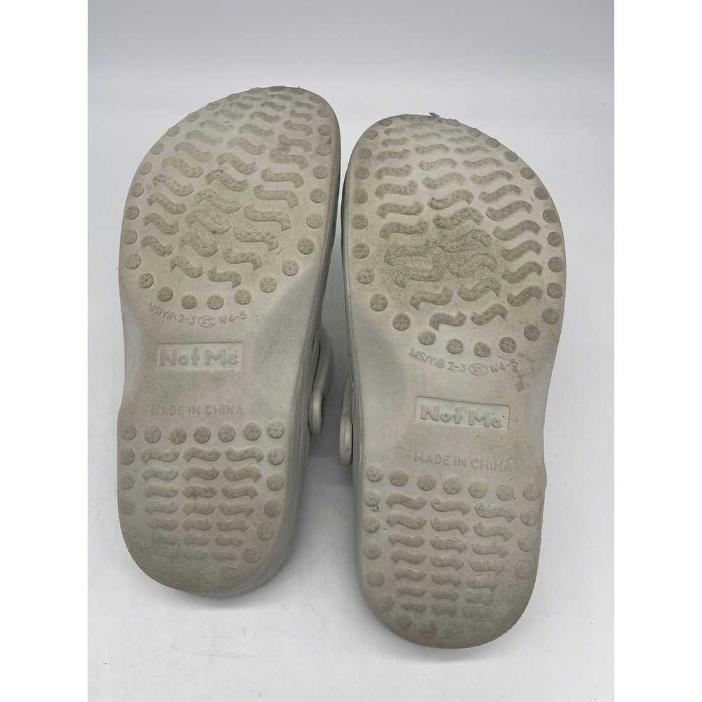 Other Not Me Rubber Sandal Size 4-5W - image 5