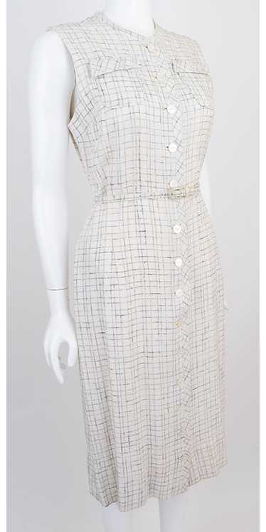 Early 1950s Shirtmaker Dress