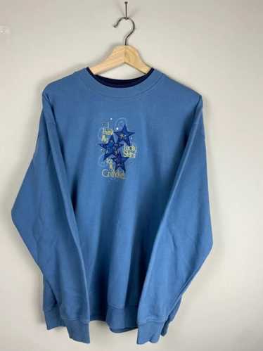 Vintage Vintage Crewneck I Thank My Lucky Stars fo