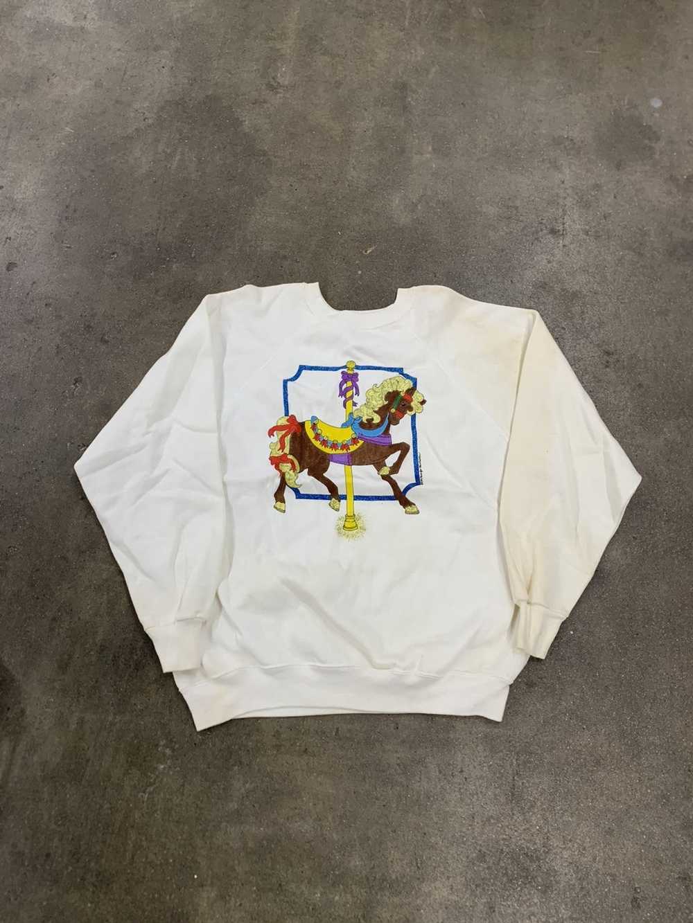 Art × Streetwear × Vintage Vintage Crewneck 1991 … - image 1