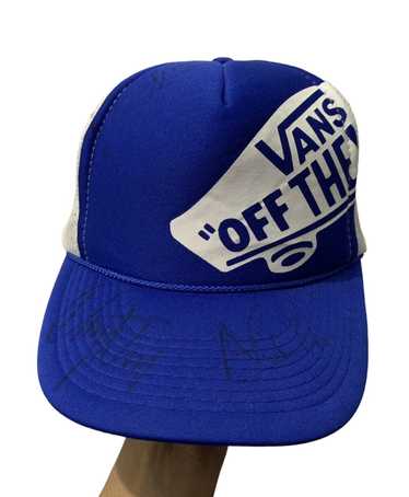 Archival Clothing × Skategang × Vans Vans trucker… - image 1