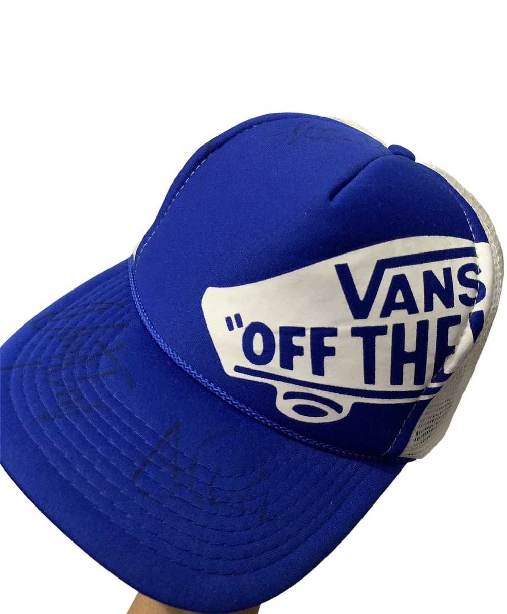 Archival Clothing × Skategang × Vans Vans trucker… - image 3