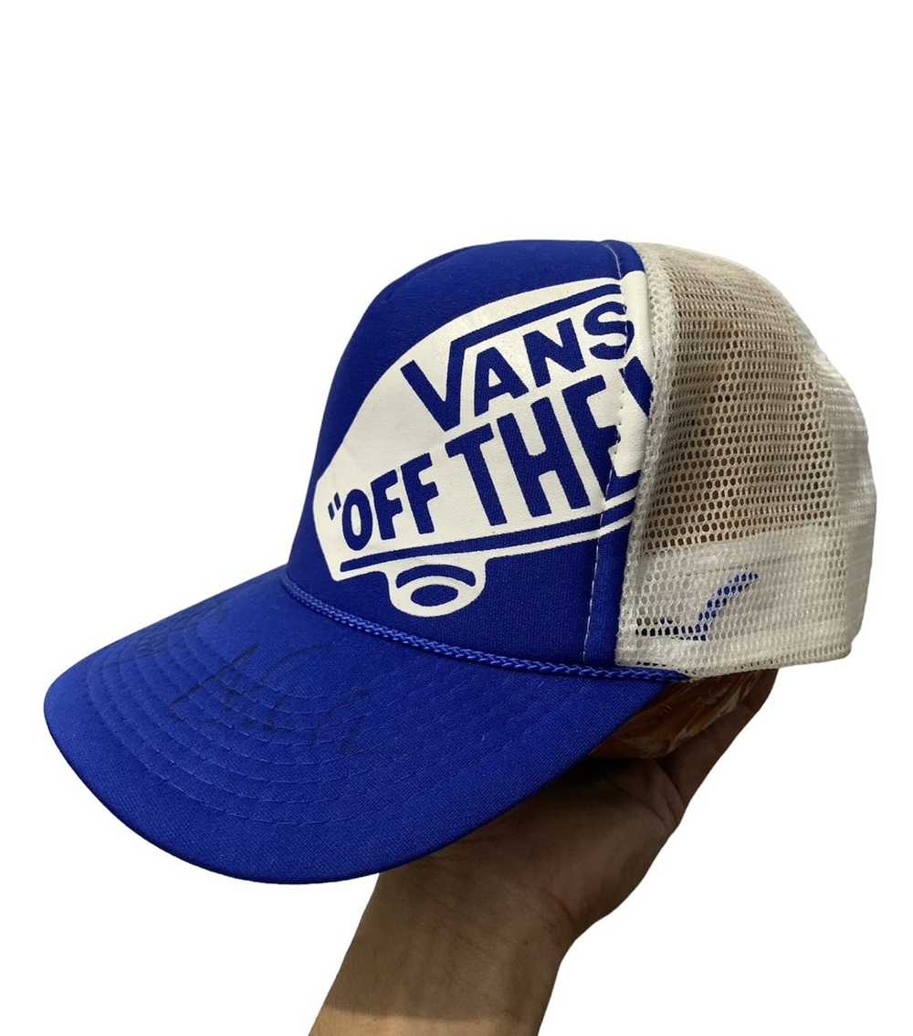 Archival Clothing × Skategang × Vans Vans trucker… - image 4