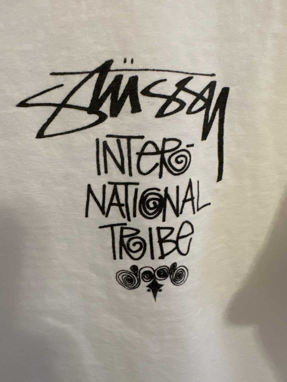 Stussy Stussy Tribe Stack Tee ‘White’ - Gem