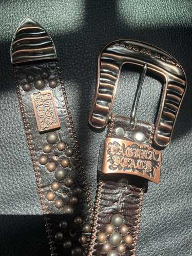 Designer Laguna Beach Brown/Copper Belt