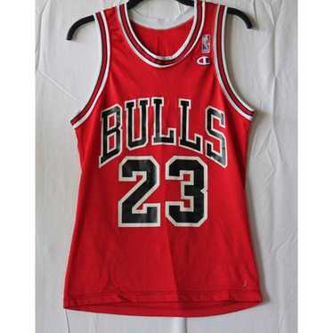 Chicago Bulls Michael Jordan Nike 1984 Flight 8403 Black Jersey Size Men's  54