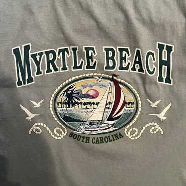 Vintage myrtle beach t - Gem