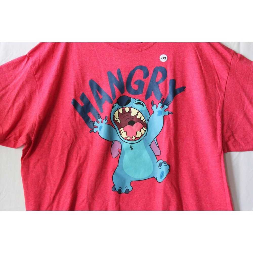 Disney DISNEY "Stitch" Hangry Adult Graphic T-Shi… - image 2