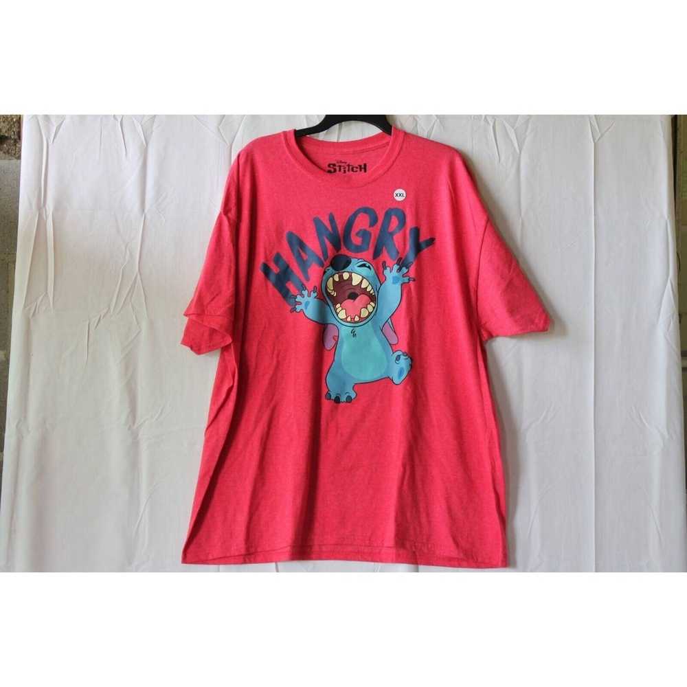 Disney DISNEY "Stitch" Hangry Adult Graphic T-Shi… - image 5