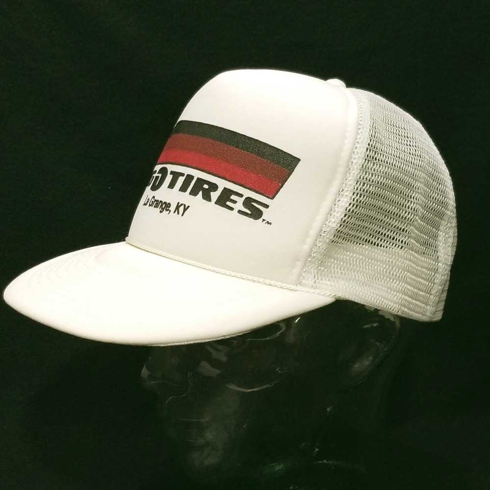 Snap Back × Trucker Hat × Vintage 90s Big O Tire … - image 2