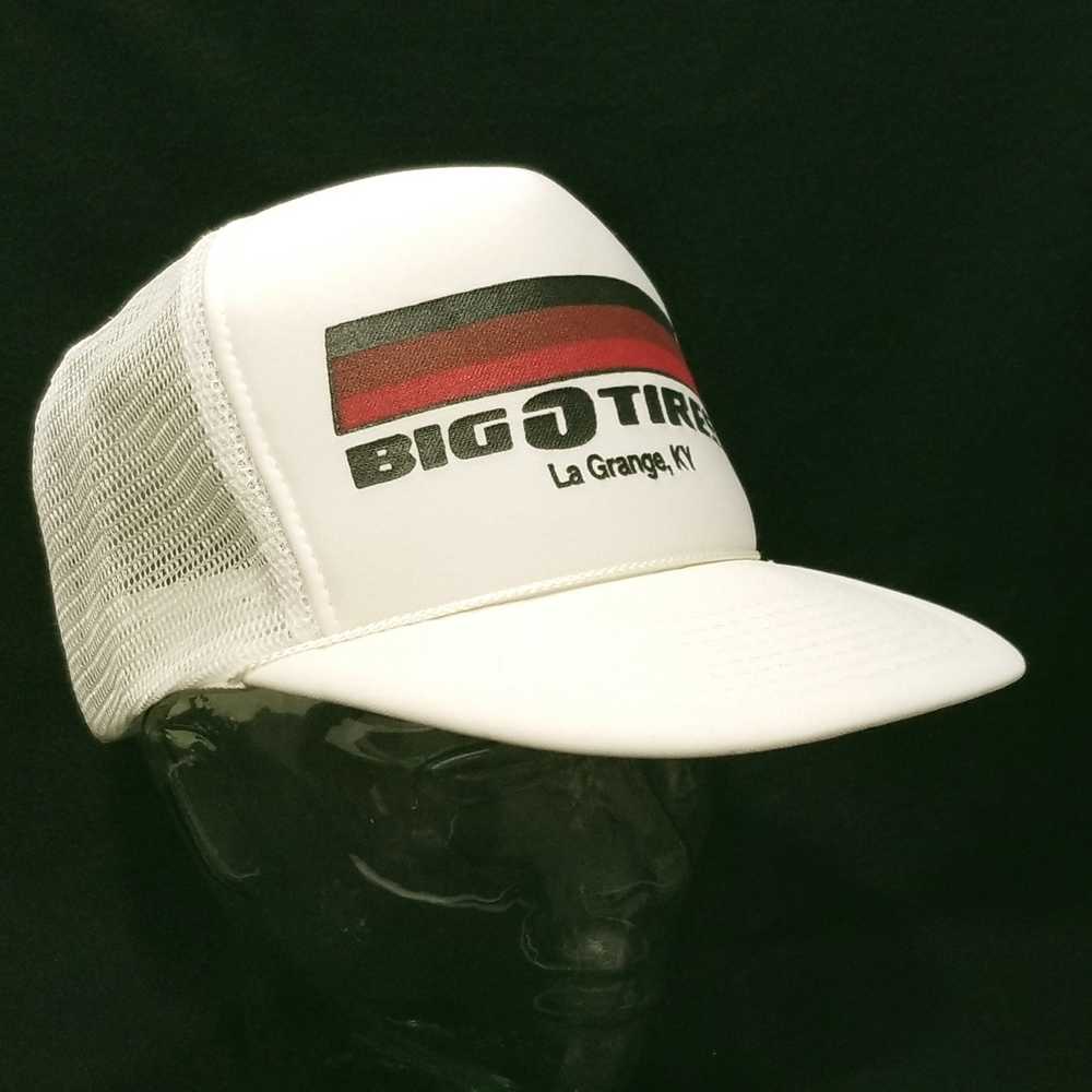 Snap Back × Trucker Hat × Vintage 90s Big O Tire … - image 4