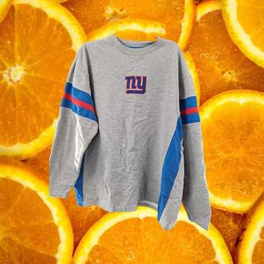 Vintage, Sweaters, Vintage 8s Nfl New York Giants Crewneck Sweater