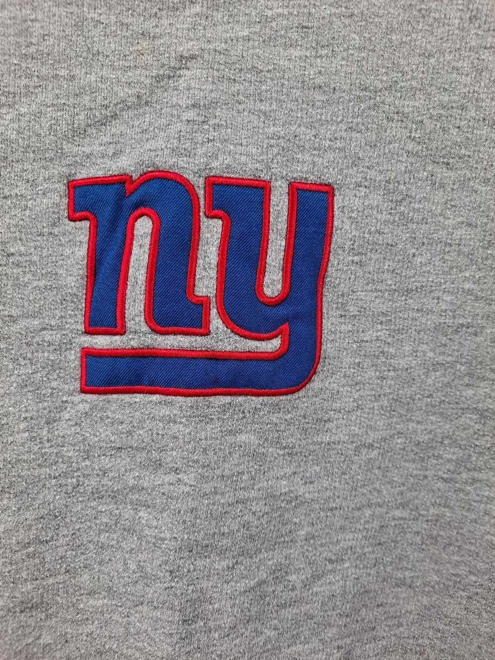 NFL Vintage Gray NFL Team Apparel Giants NY Sweat… - image 2