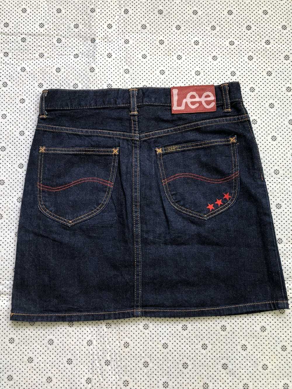 Japanese Brand × Lee LEE Rider union made mini sk… - image 2