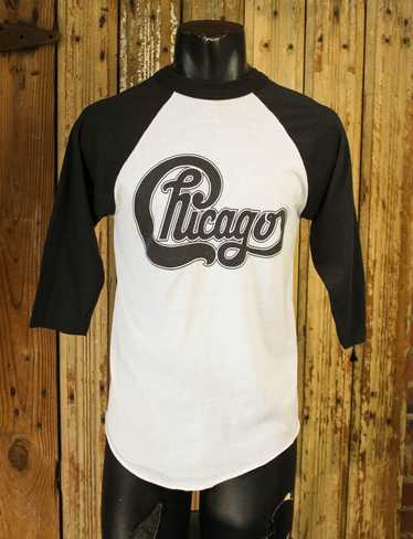 Band Tees × Vintage Vintage Chicago Chicago 17 Con