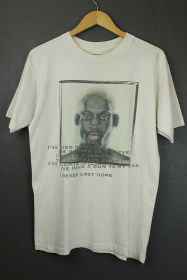 Vintage Dennis Rodman "Never Lose Hope" T-Shirt