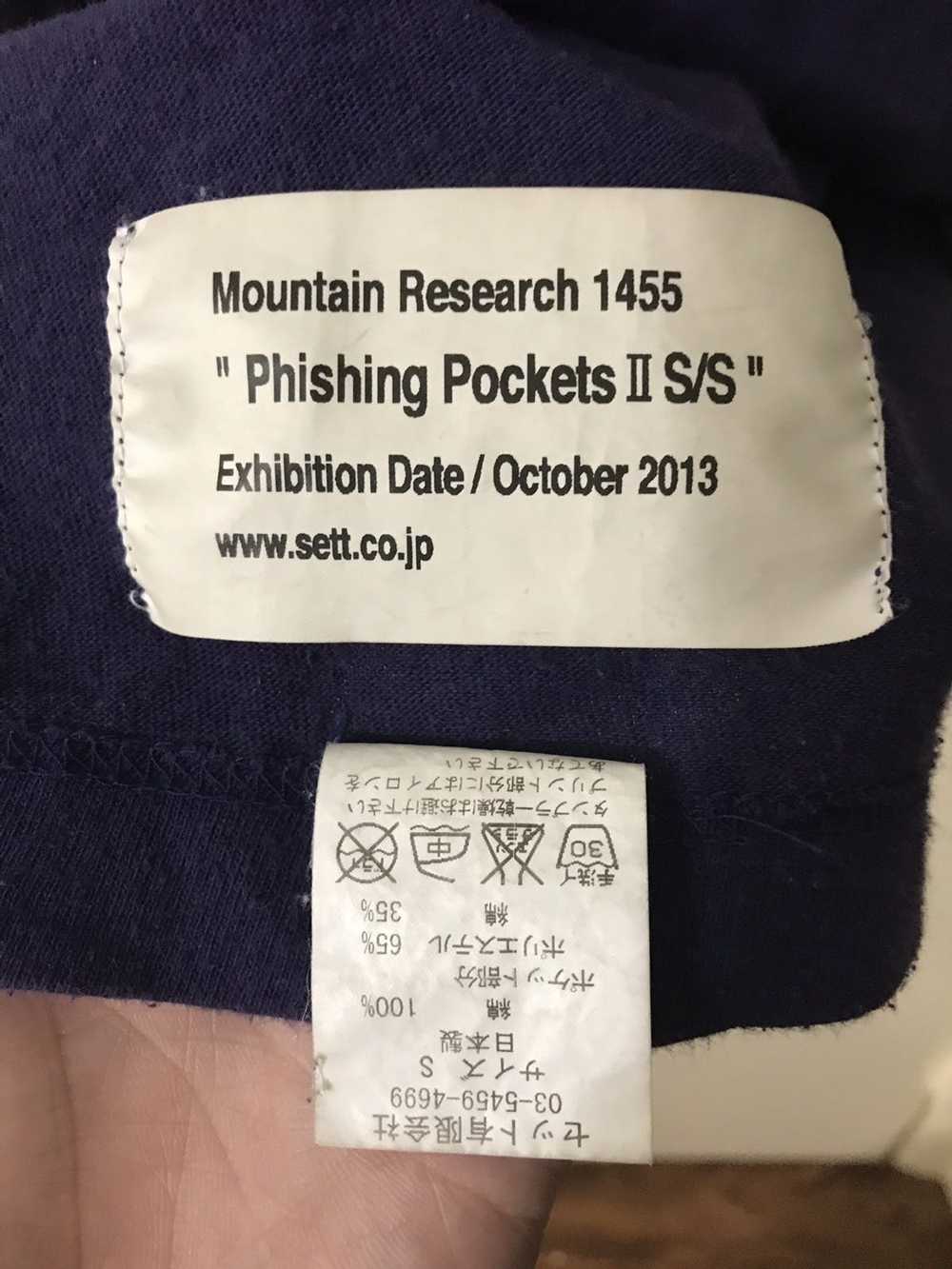 Mountain Research Pocket T Shirt - image 5