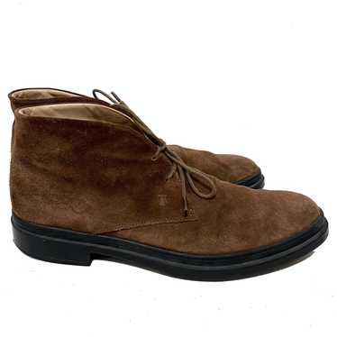 Tod's $745 TOD's Men's Brown Suede Desert Boots